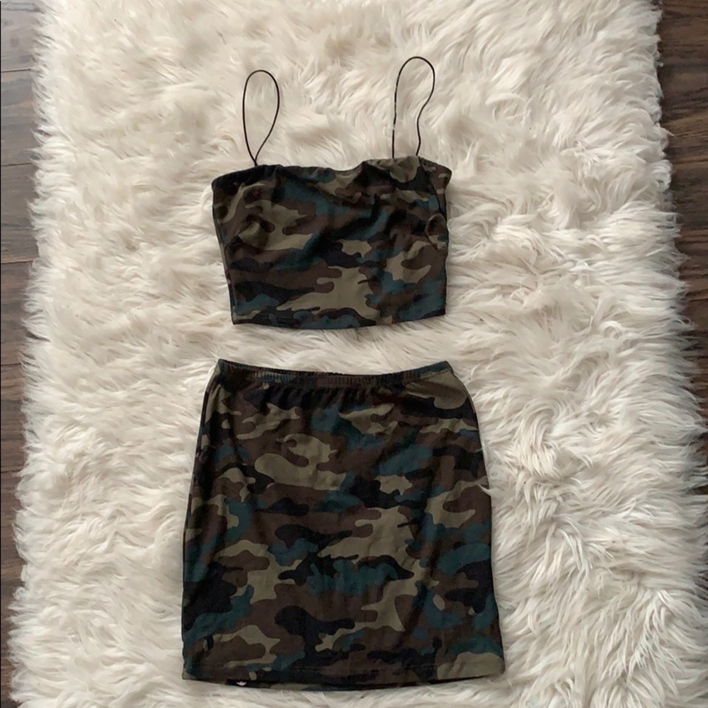 2 piece camouflage set